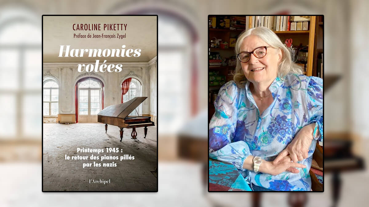 کتاب هارمونی‌های دزدیده شده: پیانوهایی که توسط نازی‌ها به سرقت رفتند
