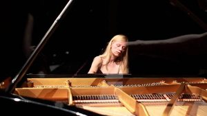 والس شوپن ، ولنتینا لیسیتسا - پیانول